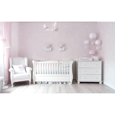 Głowa misia pudrowa