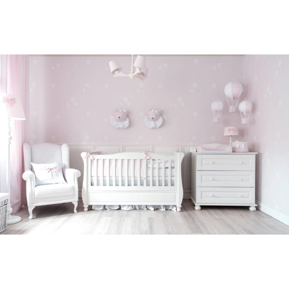 Głowa misia pudrowa