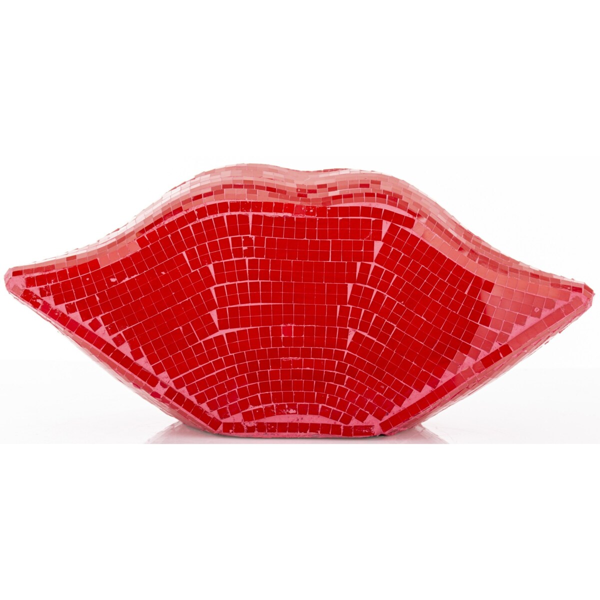 Dekoracja - czerwone USTA 13,5x28x9 cm small