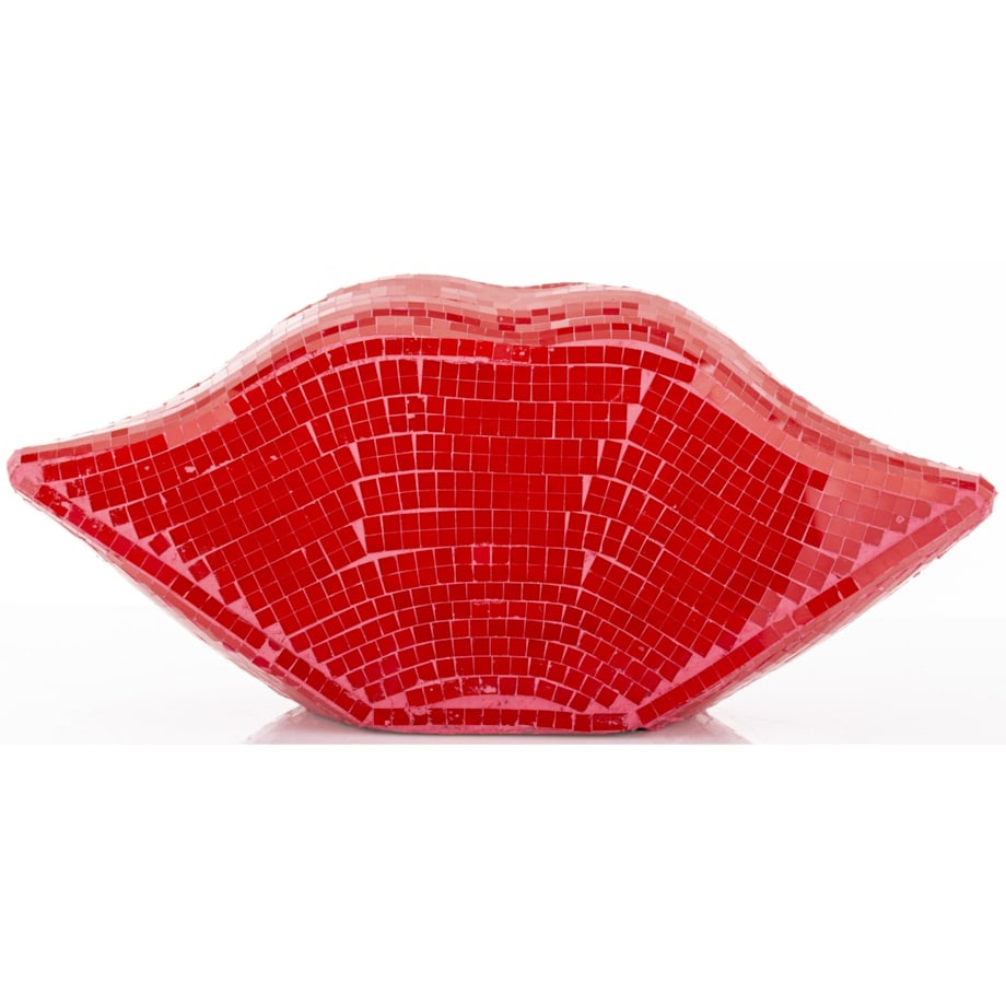 Dekoracja - czerwone USTA 13,5x28x9 cm small