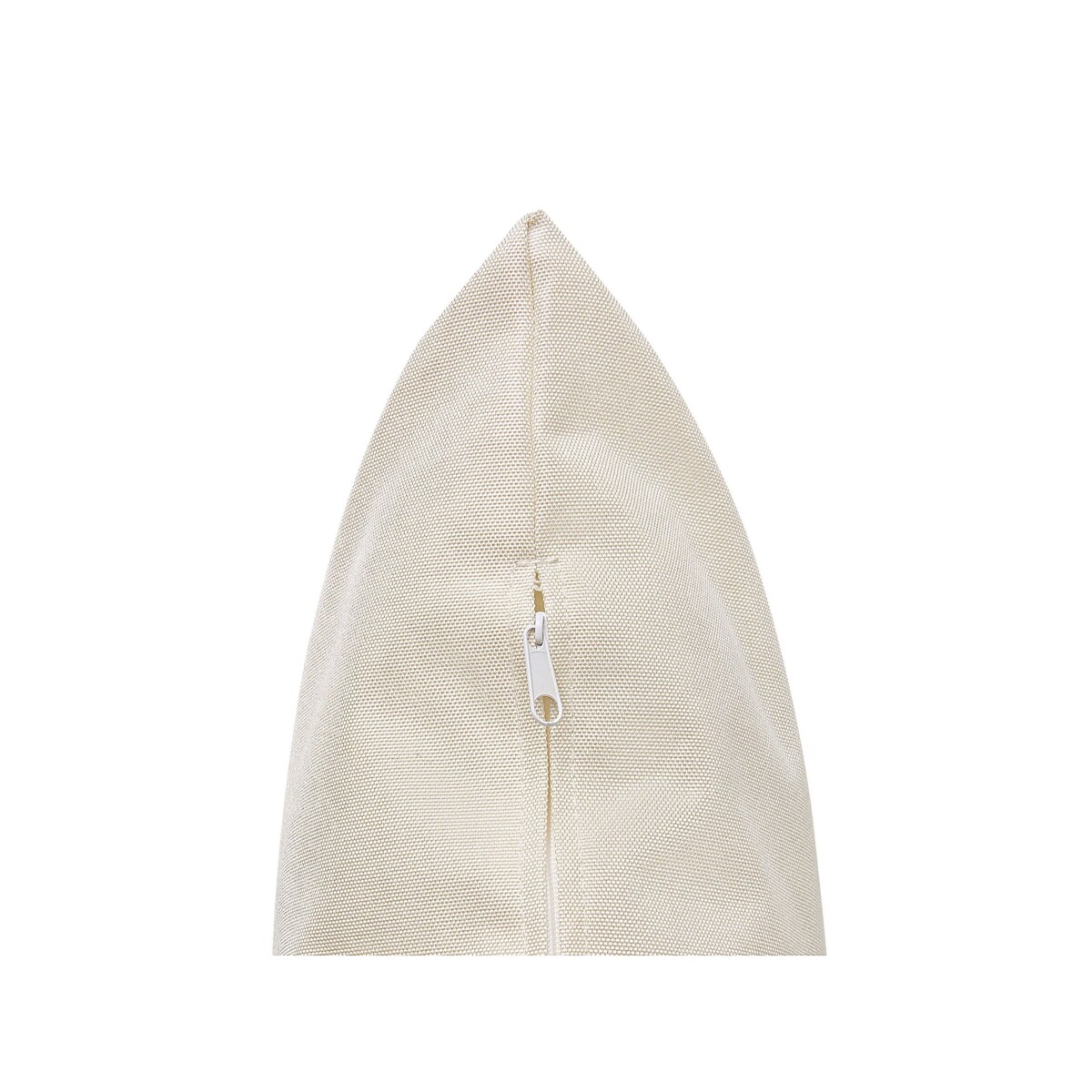 Fotel kokon z technorattanu naturalny VEROLI