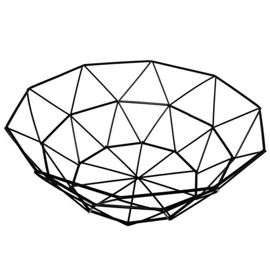 Koszyk patera stojak na owoce 28cm KRISBERG