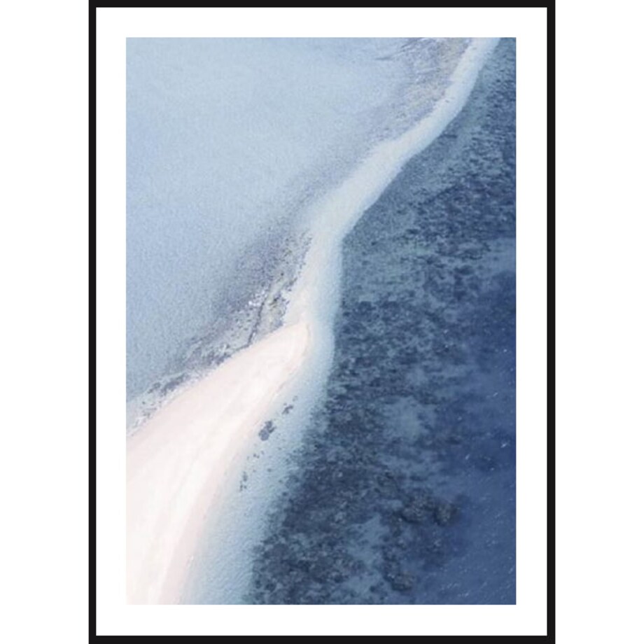 Poster Story, Plakat, Obraz - Spokojne Morze, wymiary 42 x 60 cm