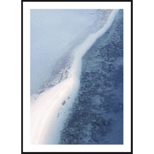 Poster Story, Plakat, Obraz - Spokojne Morze, wymiary 42 x 60 cm