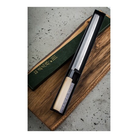 Masahiro nóż Bessen Takohiki 210mm 16228