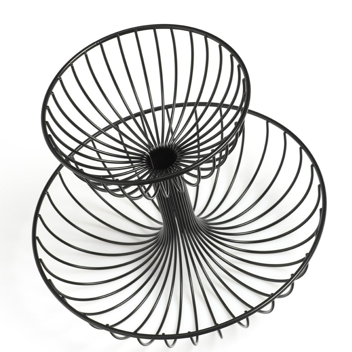 Kosz na owoce 2-poziomowy, Ø 32 x 26 cm, ZELLER