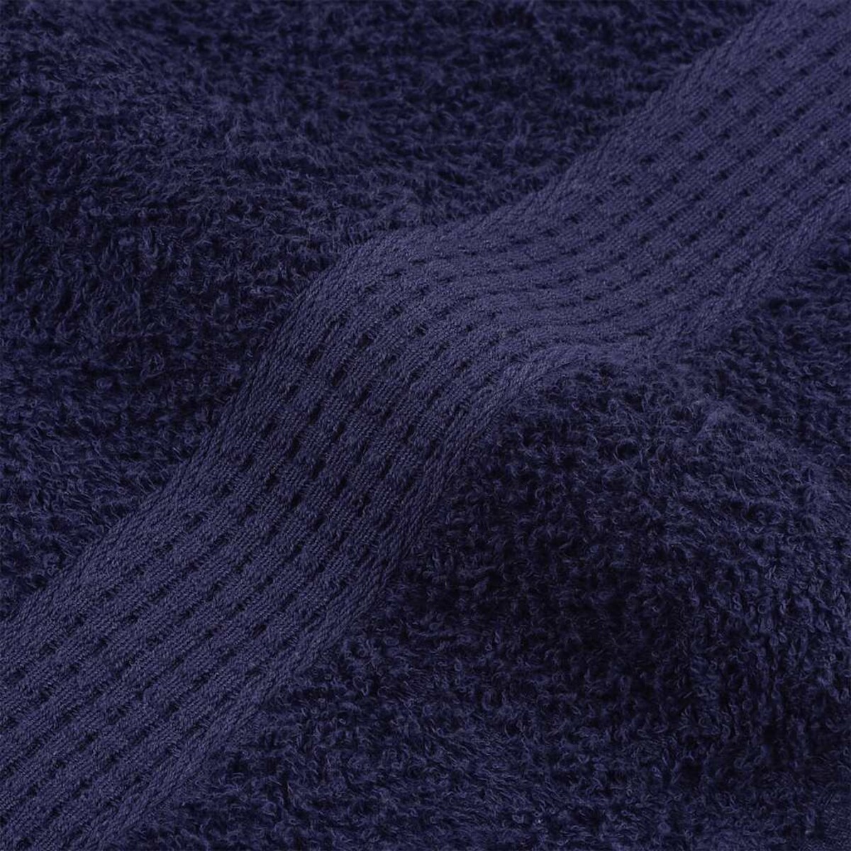 vidaXL Ręczniki do sauny 4 szt. Granatowy 360 gsm 100% bawełna