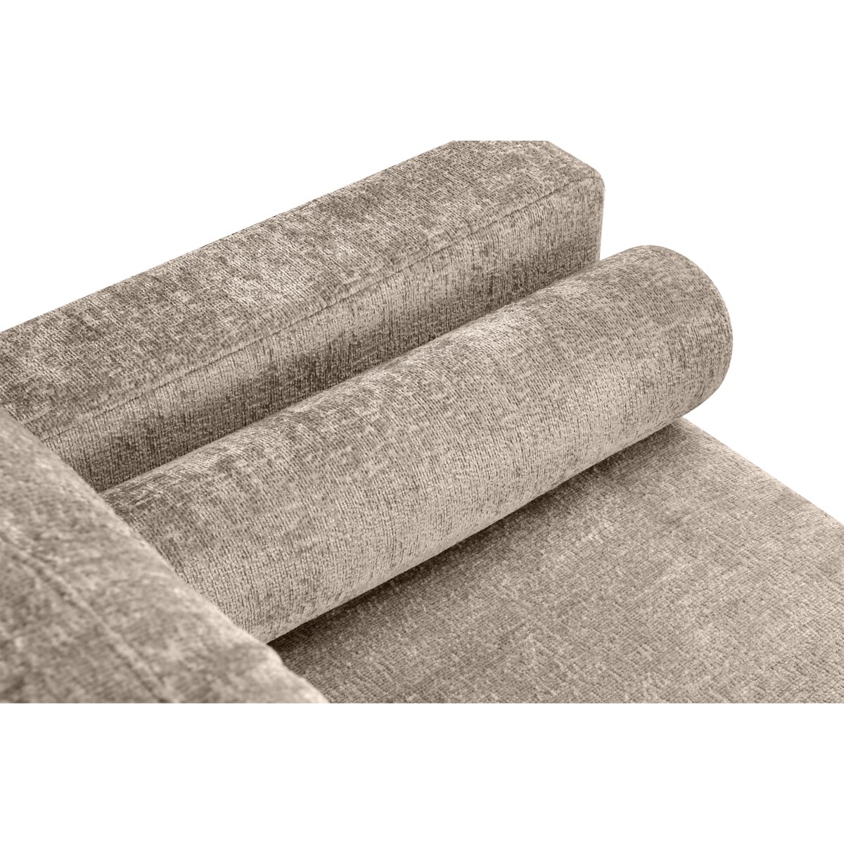 KONSIMO ERISO Sofa 3-osobowa, kolor beżowy