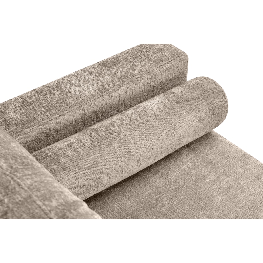 KONSIMO ERISO Sofa 3-osobowa, kolor beżowy