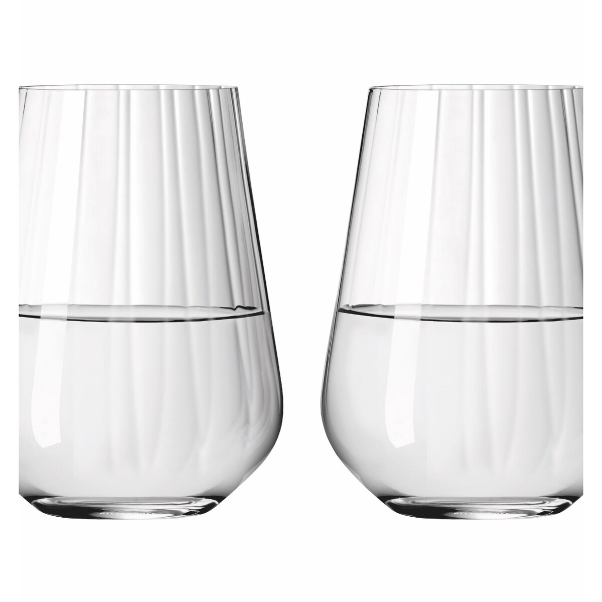 Zestaw 2 szklanek do wina i wody Sternschliff
