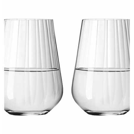 Zestaw 2 szklanek do wina i wody Sternschliff