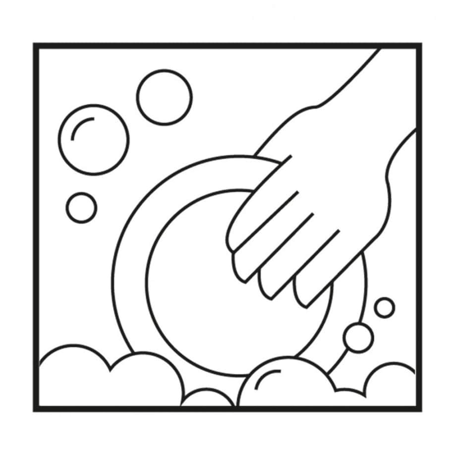 Pojemnik kuchenny jajko z serduszkami Ø 13x25 cm