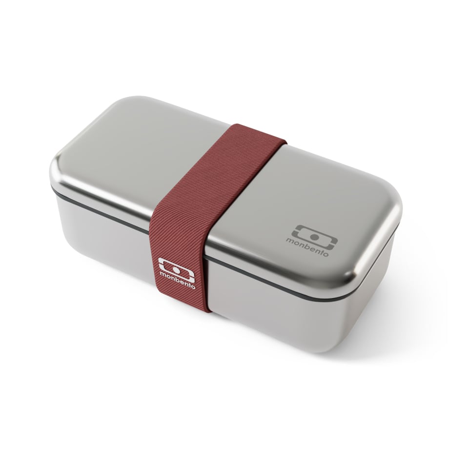 Monbento Sense bento lunchbox 0,7 l Pink Moka