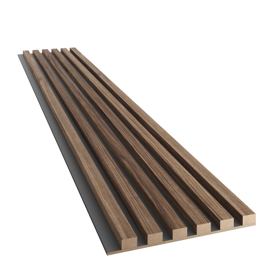 LAMELE SLIM NA PŁYCIE MDF - ORZECH KLASYCZNY