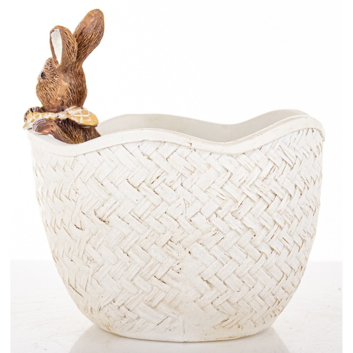 Osłonka z zajączkiem 13,5x12,5x12,5cm JOYA