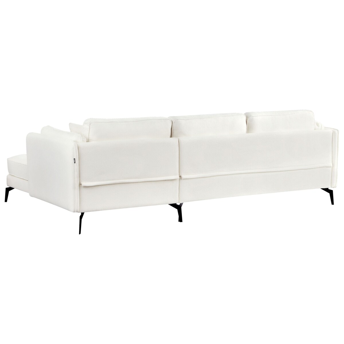 Narożnik boucle lewostronny złamana biel ALTAN