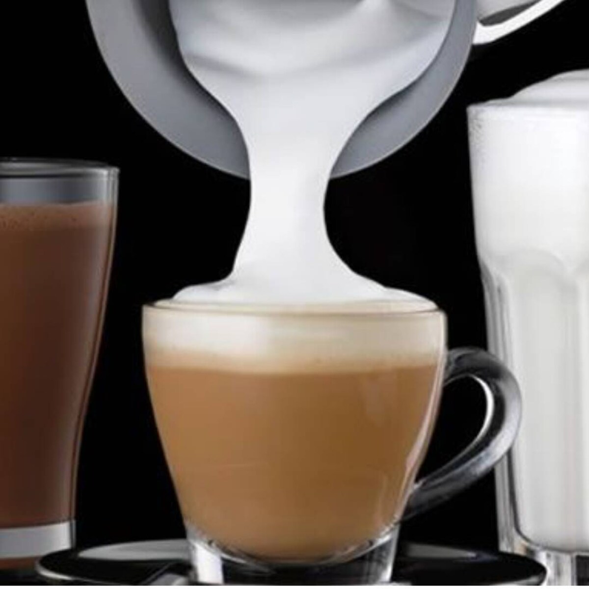 Spieniacz do mleka BerlingerHaus BH-9285 Czarny