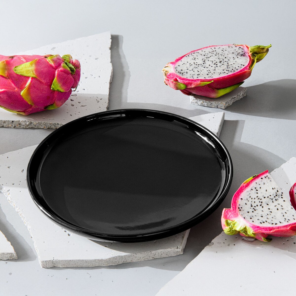 Konsimo VICTO Talerz deserowy 6szt.