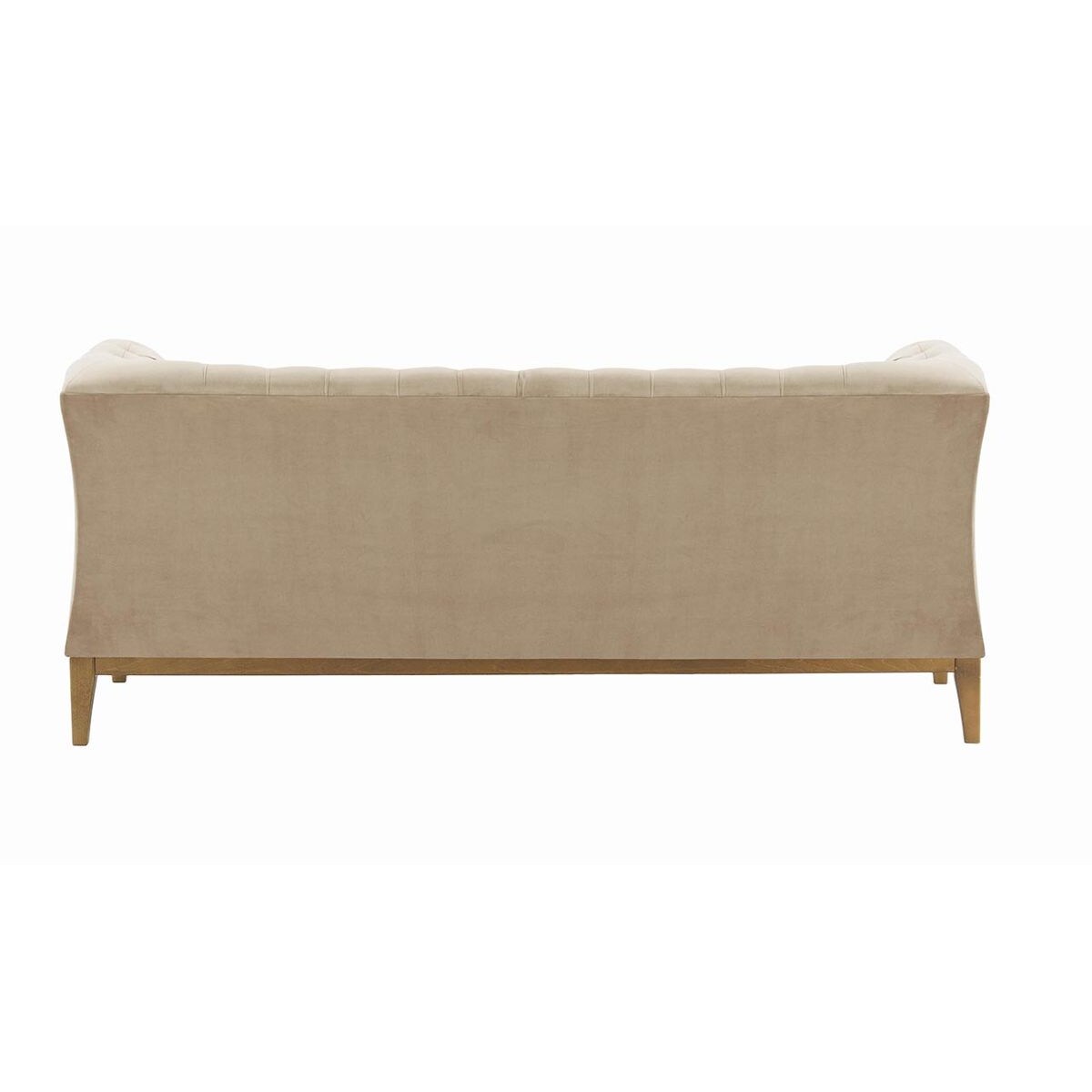 Sofa dwuosobowa Chesterfield Modern Wood-Velluto 2
