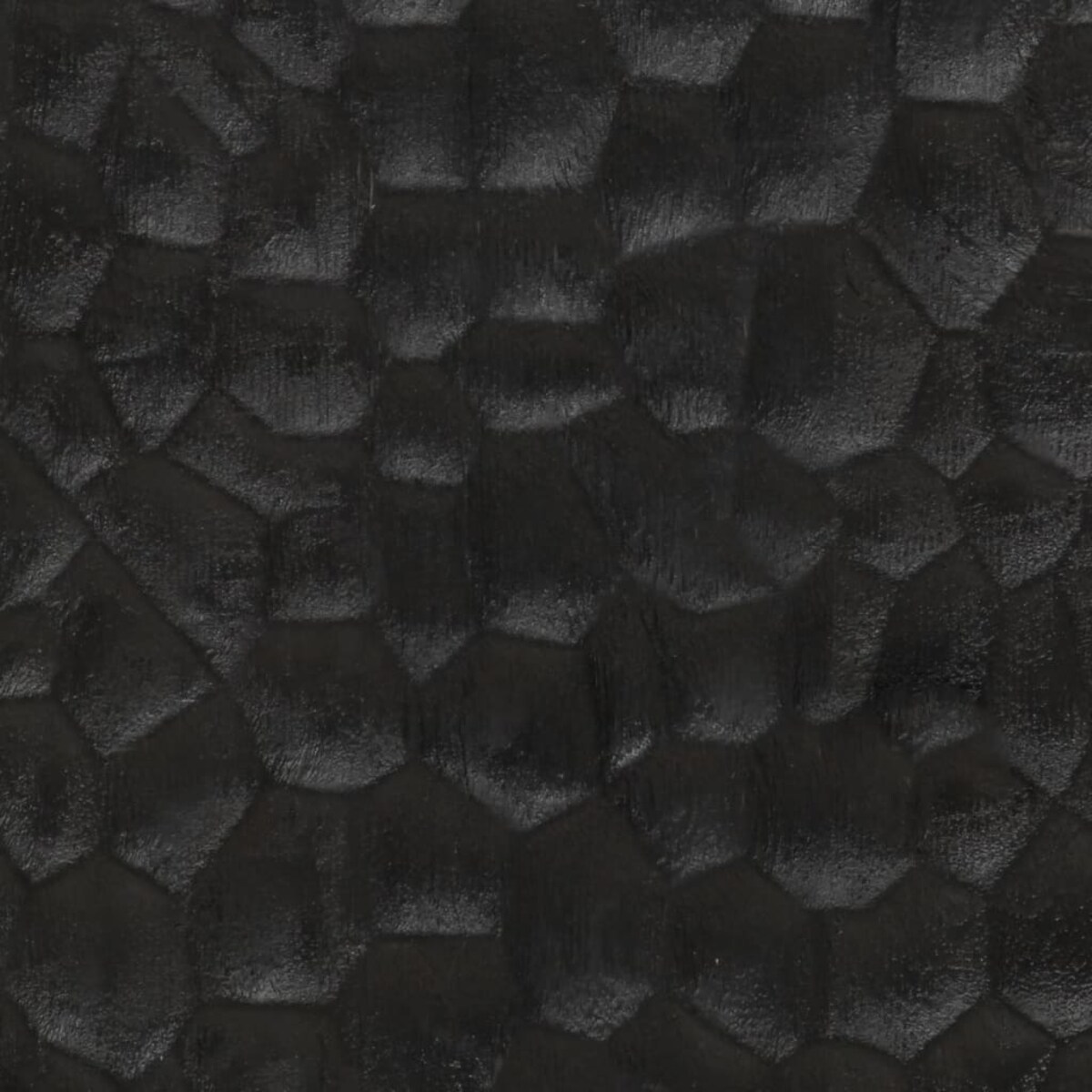 vidaXL Szafka pod telewizor, czarna, 105x33x46 cm, lite drewno mango