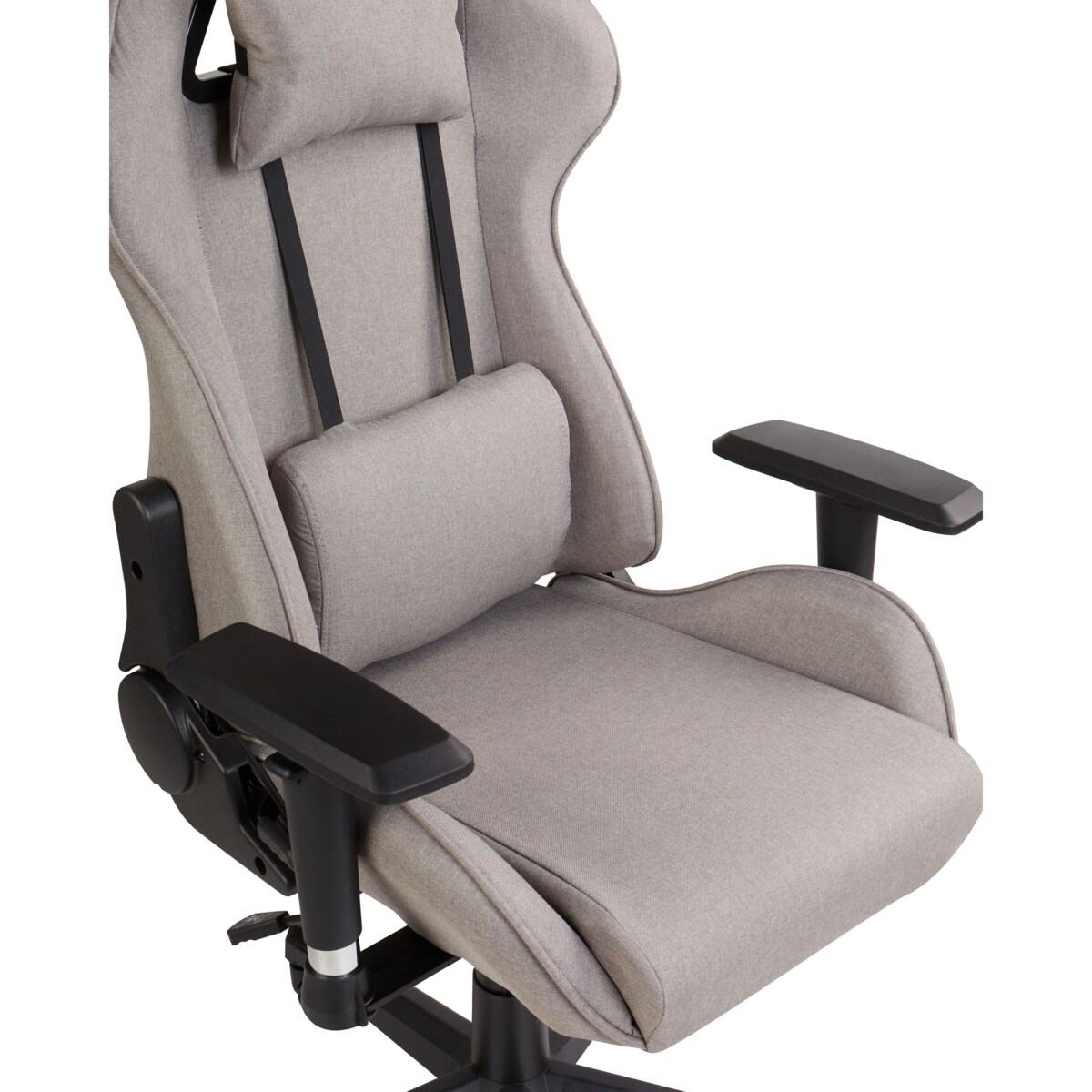 Krzesło biurowe regulowane beżowe WARRIOR