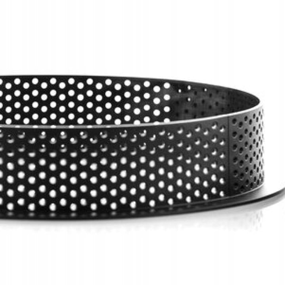 Rant do tartaletek perforowany SILIKOMART Classic 16 cm H1