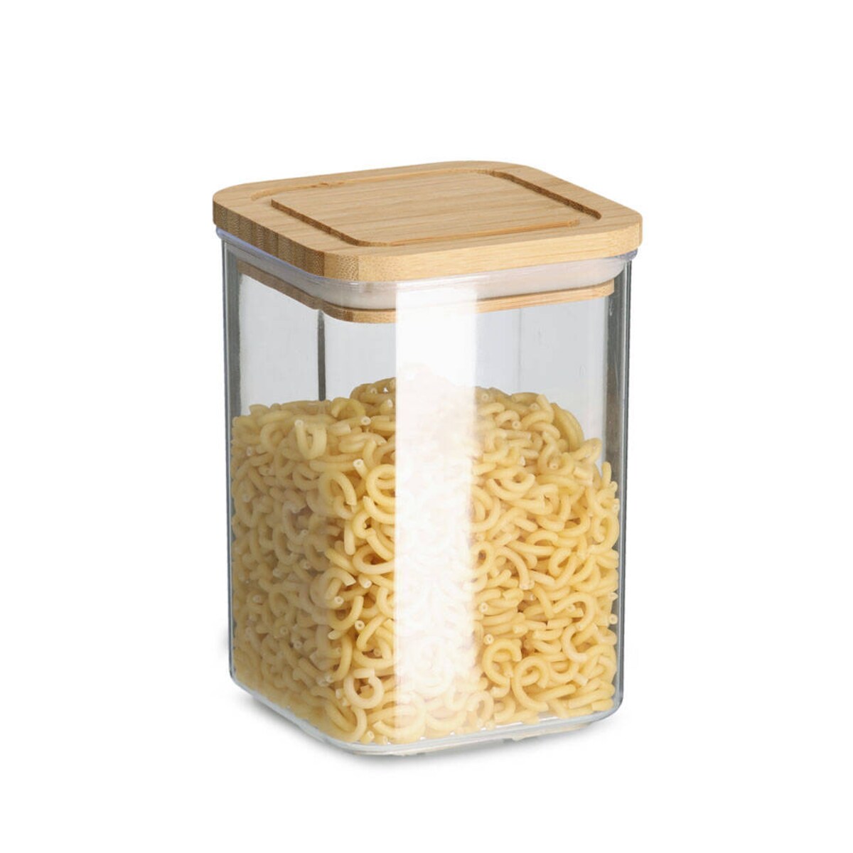 Przezroczysty pojemnik z tworzywa, 800 ml