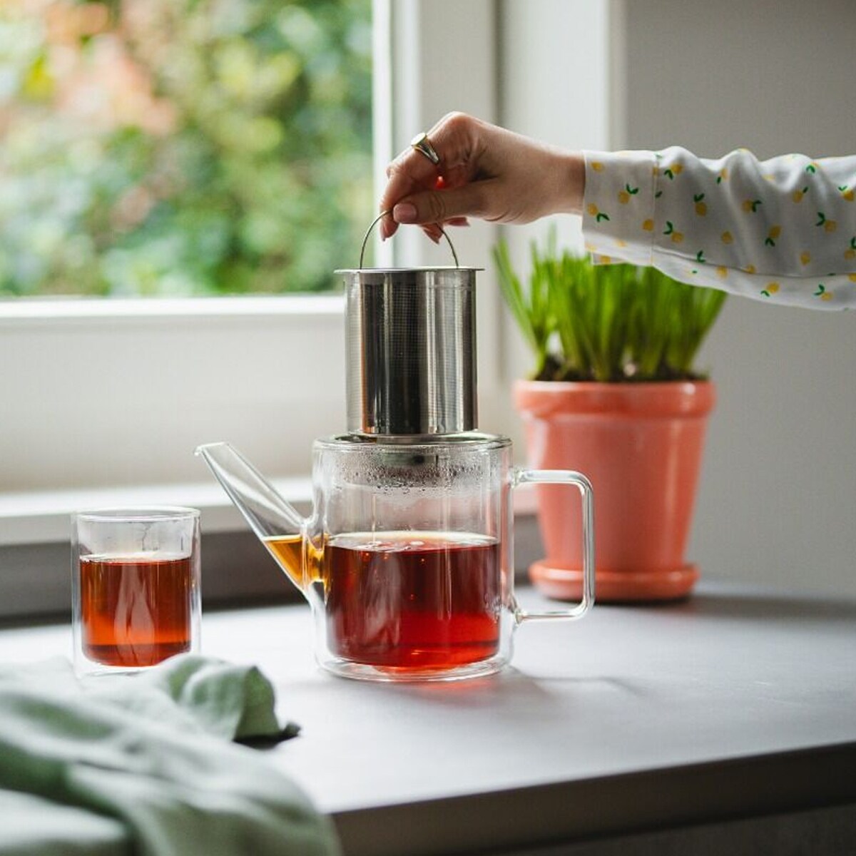 Dzbanek szklany San Remo 1L/Bredemeijer