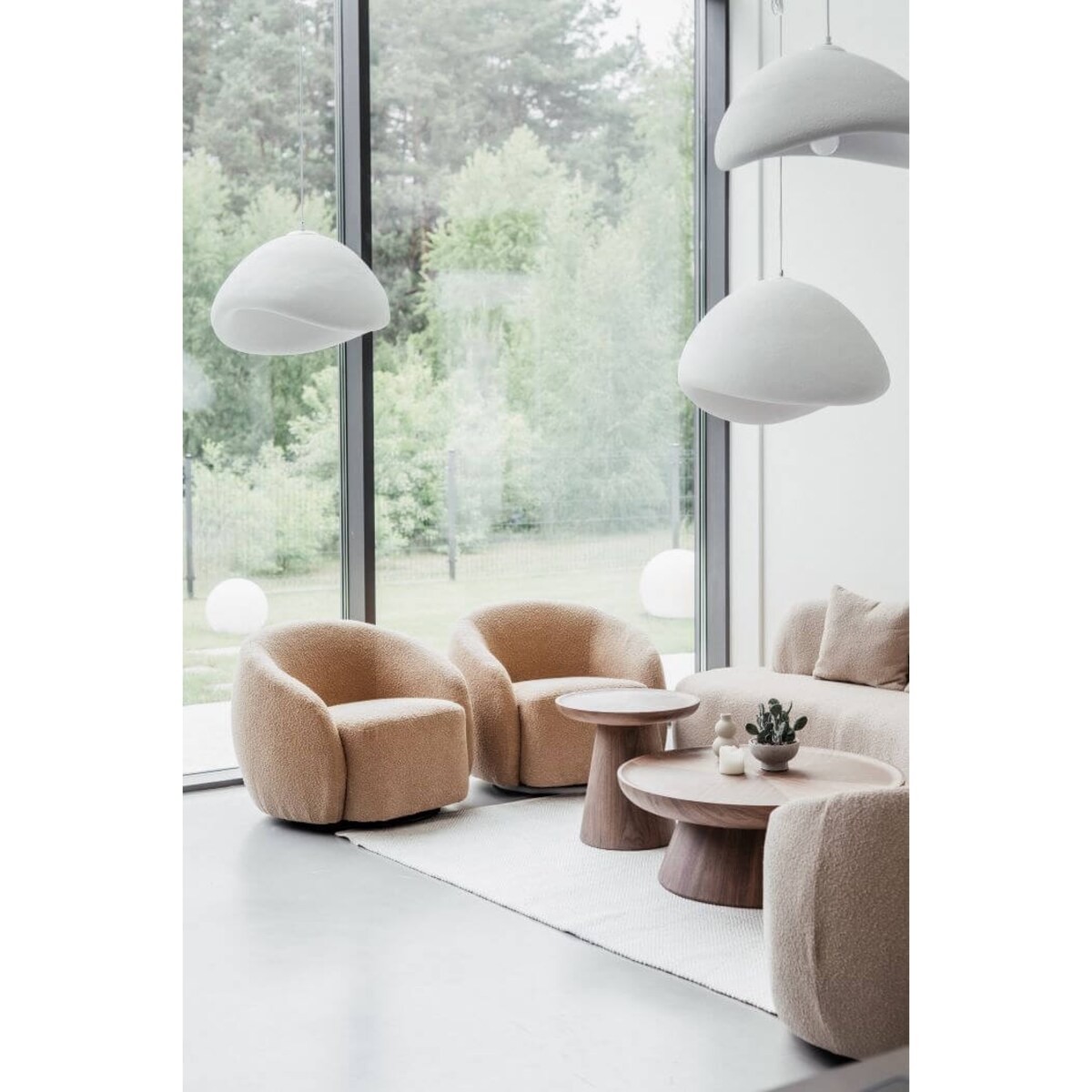 FOTEL OBROTOWY KINU KARMEL