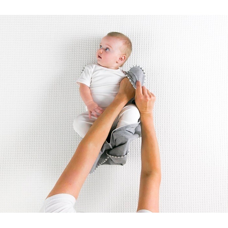 Otulacz Swaddle UP - rozmiar M - szary - ETAP 1 Original