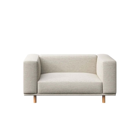 Kukumo sofa 2 osobowa Jasnoszara