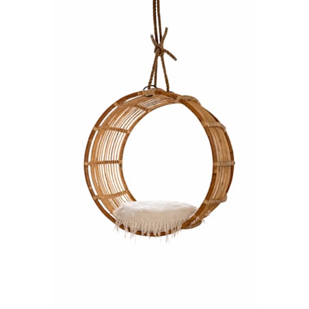 Rattanowy fotel wiszący Kai Junior Monnarita