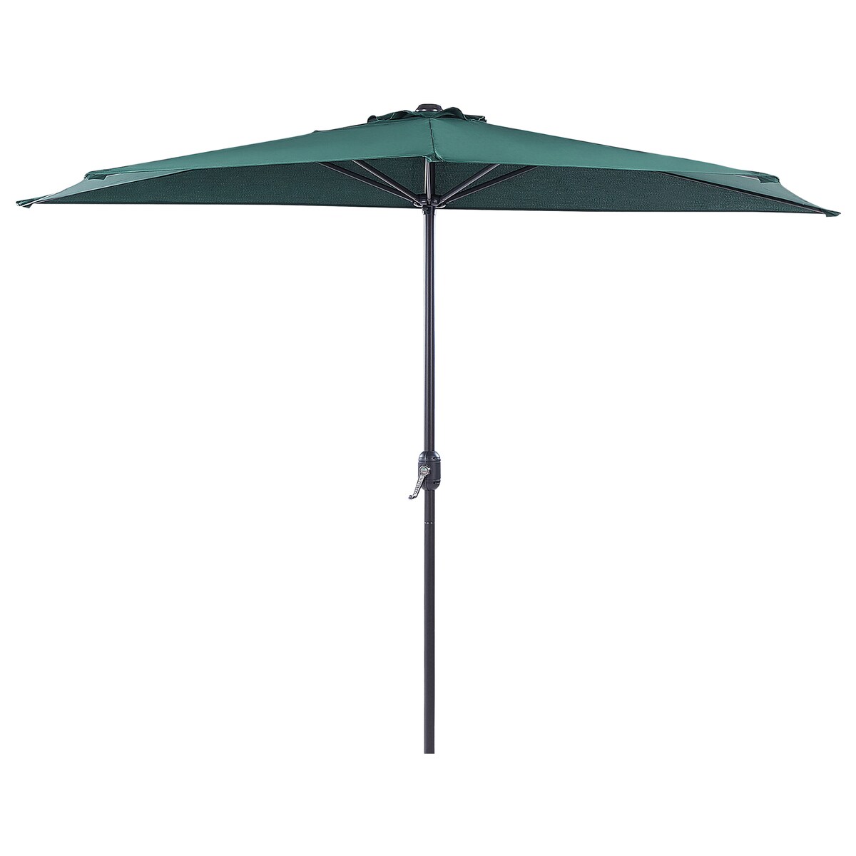 Parasol półokrągły 270 cm GALATI Zielony