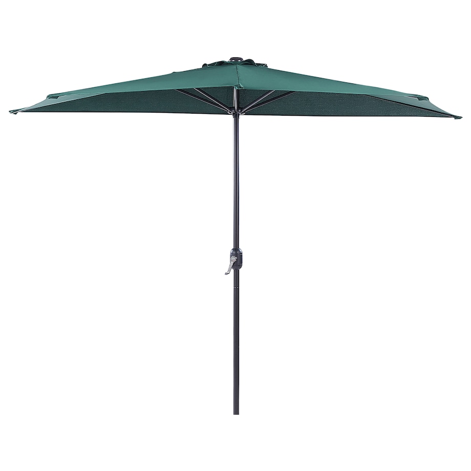 Parasol półokrągły 270 cm GALATI Zielony