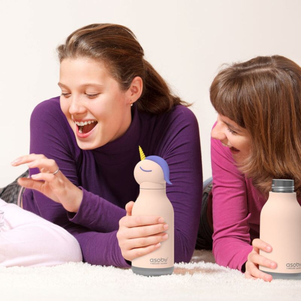 ASOBU BESTIE BOTTLE butelka termiczna dla dziecka, Unicorn