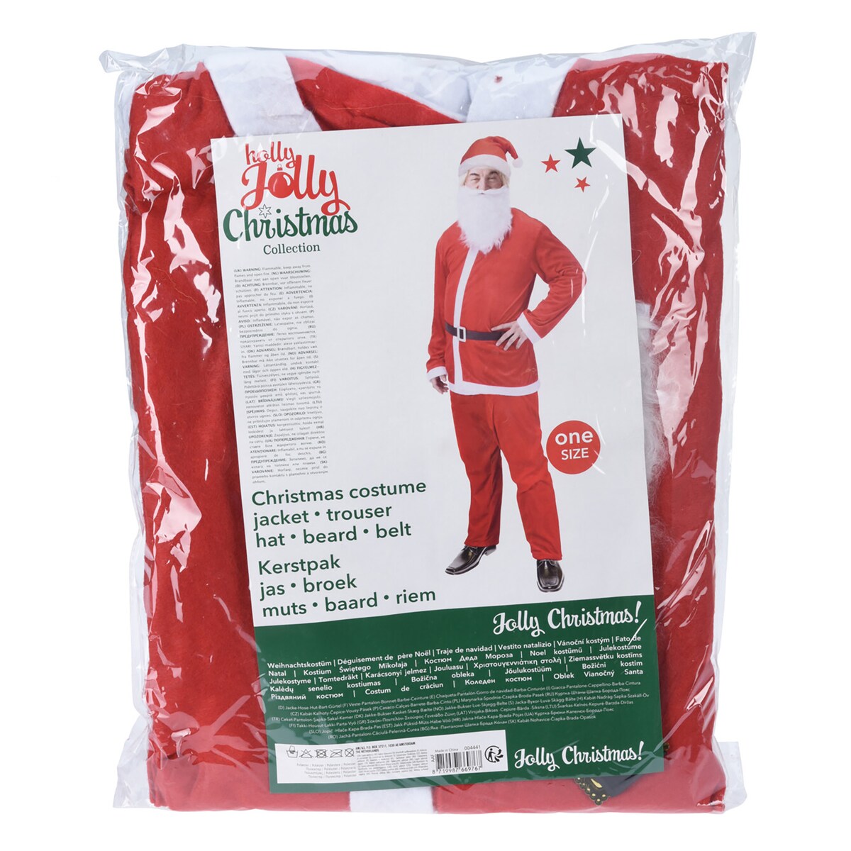 Strój Świętego Mikołaja Gwiazdora Przebranie Rozmiar Uniwersalny