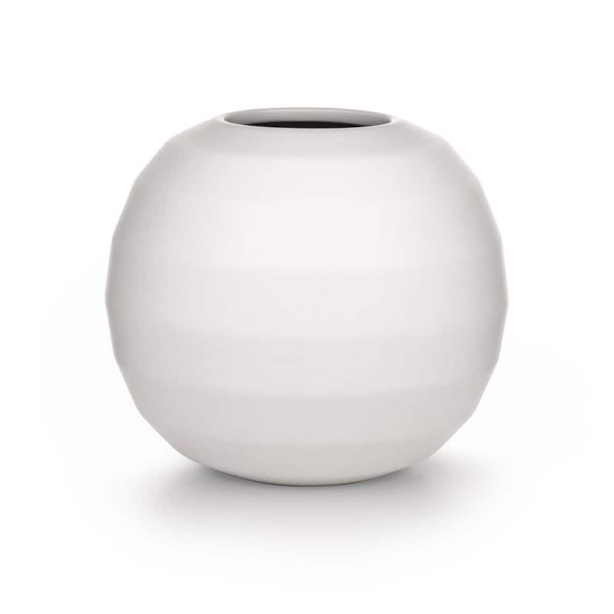 Wazon ceramiczny biały 14x16 cm Markslojd OMFAMNA 400040