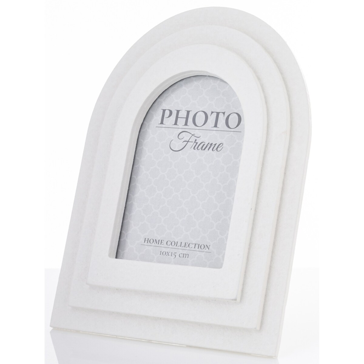 Ramka owalna komplet 2 szt., biała 24,5x18 cm OVALA