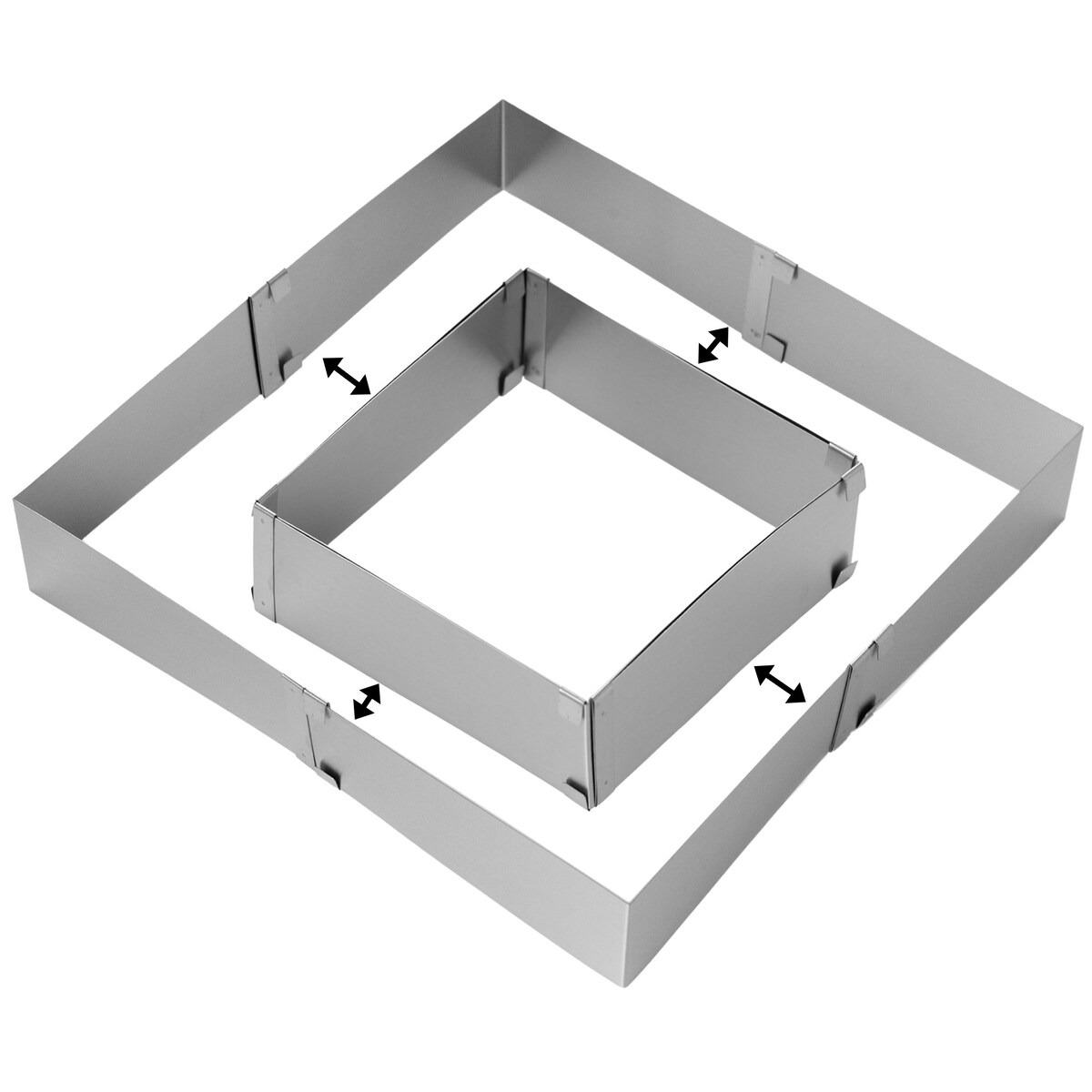 Forma Do Pieczenia Ciasta Rozsuwana 28X28X5 Cm