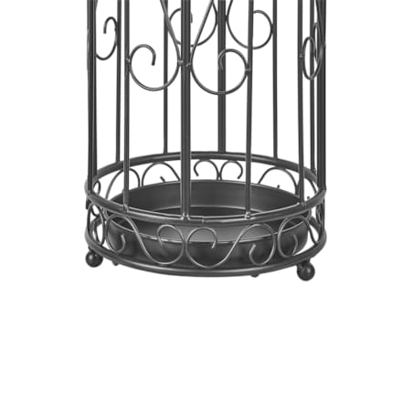 Stojak na parasole czarny AMBOISE