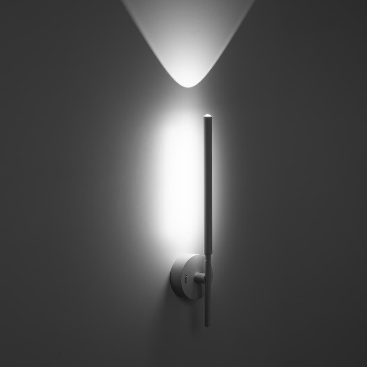 Kinkiet LED TK Lighting FOCUS WHITE 4+1W 4000K biały z włącznikiem