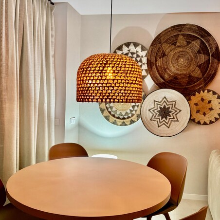 Lampa wisząca Light Prestige Kanso brązowy 1 x E27 1 szt.