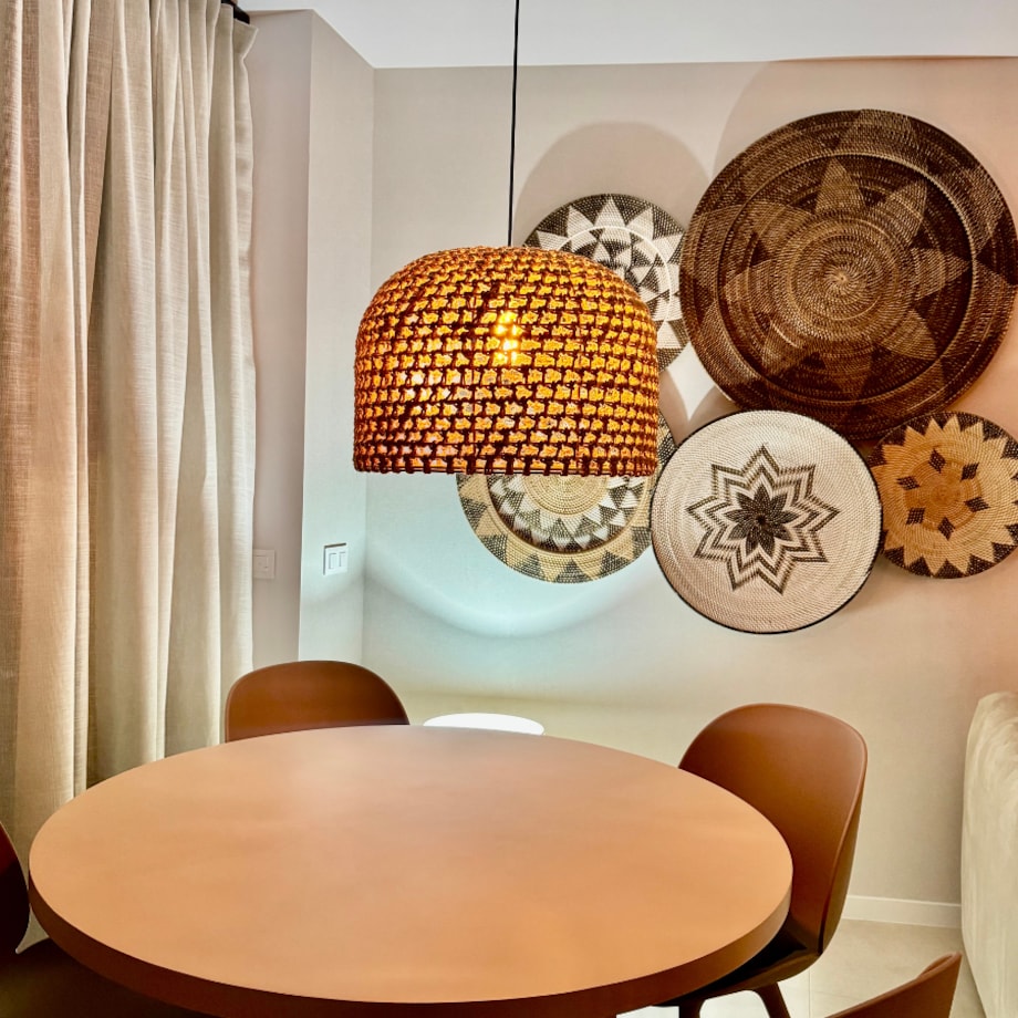 Lampa wisząca Light Prestige Kanso brązowy 1 x E27 1 szt.