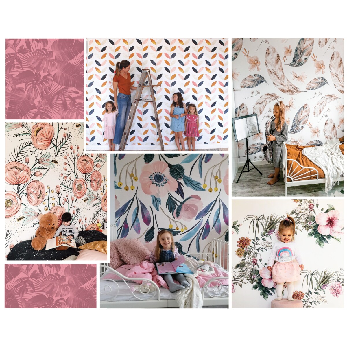 Tapeta Różowy beton, 416x254cm