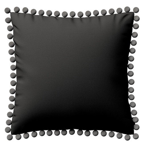 Poszewka Wera na poduszkę 45x45 Shadow grey (grafitowy)