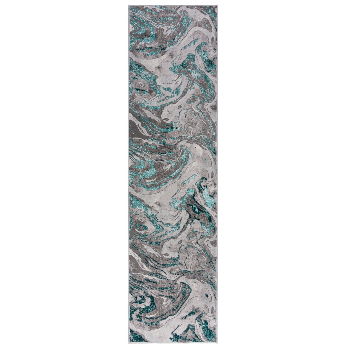 Dywan Nowoczesny Eris Marbled Emerald 80x150