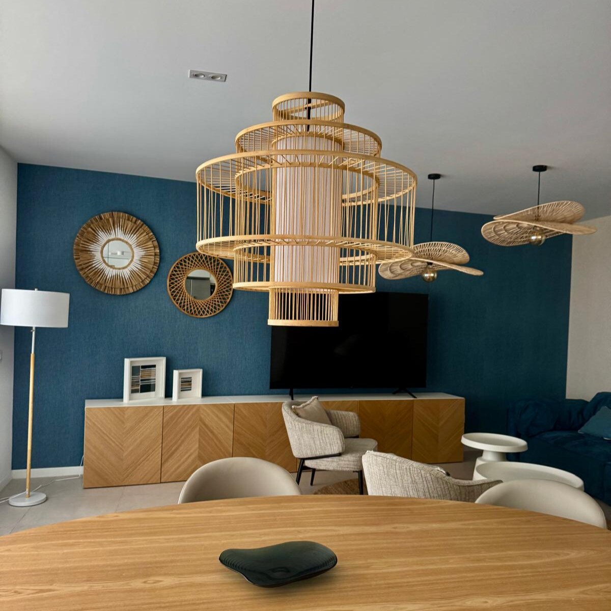 Lampa wisząca Light Prestige Stela brązowy 1 x E27 1 szt.