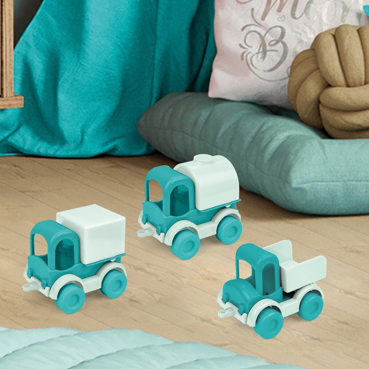 Szmaragdowa Komnata Kid Cars trio