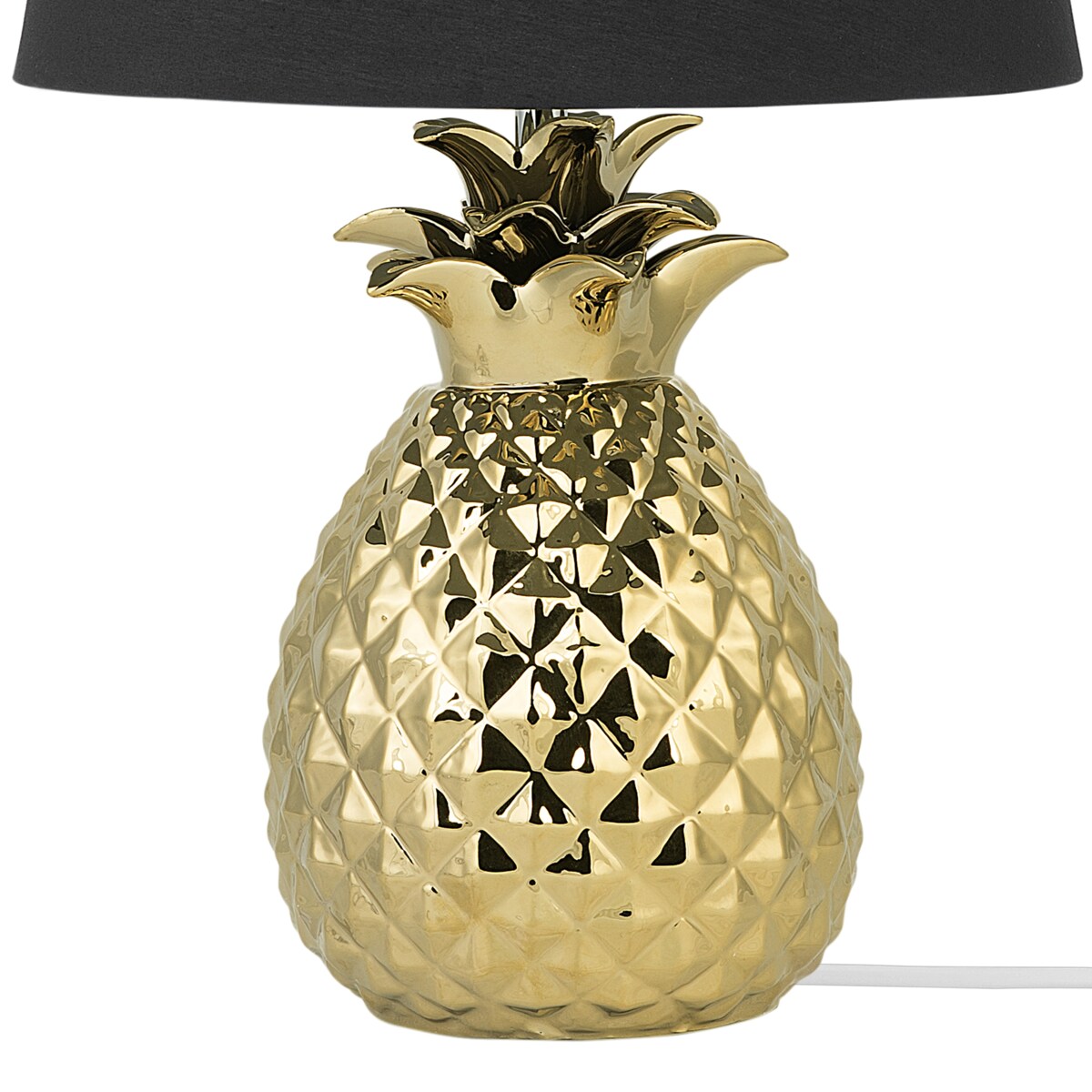 Lampa stołowa PINEAPPLE Ceramika Złoty