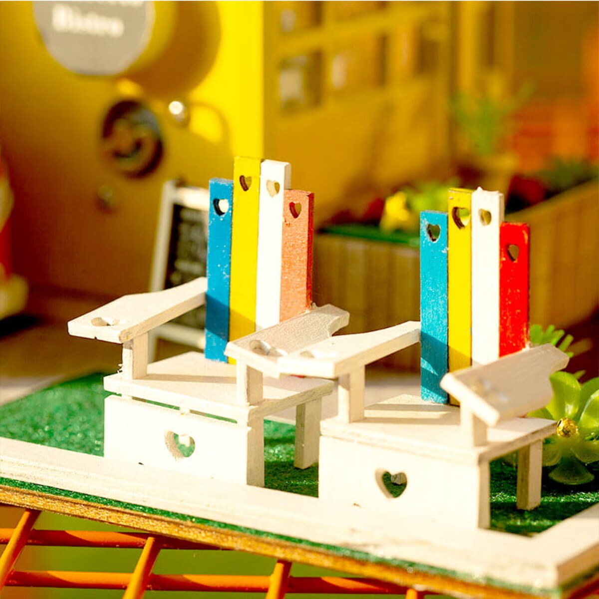 Miniaturowy domek - Bistro przy Route 66